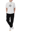 STONE ISLAND コンパスロゴプリント半袖Tシャツ 2100001 S0362 V0001 155107913 [P]