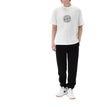 STONE ISLAND コンパスロゴプリント半袖Tシャツ 2100001 S0362 V0001 155107913 [P]