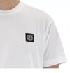 STONE ISLAND ロゴパッチ半袖Tシャツ 153900678 [P]
