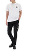 STONE ISLAND ロゴパッチ半袖Tシャツ 153900678 [P]