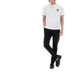 STONE ISLAND ロゴパッチ半袖Tシャツ 153900678 [P]