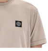 Stone Island Lucky Chance Logo Patch Short Sleeve T-Shirt Large Size 2100027 S0013 V009A 153900740 [P]