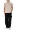 Stone Island Lucky Chance Logo Patch Short Sleeve T-Shirt Large Size 2100027 S0013 V009A 153900740 [P]