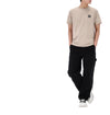 Stone Island Lucky Chance Logo Patch Short Sleeve T-Shirt Large Size 2100027 S0013 V009A 153900740 [P]