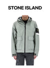 STONE ISLAND 3Lフードジップジャケット4100004 S0A21 V0055 154862378 [P]