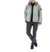 STONE ISLAND 3Lフードジップジャケット4100004 S0A21 V0055 154862378 [P]