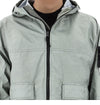 STONE ISLAND 3Lフードジップジャケット4100004 S0A21 V0055 154862378 [P]