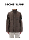 STONE ISLAND ワッペン パッチ ワックス ピグメント ジャケット 156827444 [P]