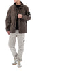 STONE ISLAND ワッペン パッチ ワックス ピグメント ジャケット 156827444 [P]