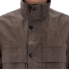 STONE ISLAND ワッペン パッチ ワックス ピグメント ジャケット 156827444 [P]