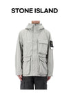 Stone Island Micro Twill Hooded Jacket with Patch 4100032 S0026 V0061 152832980 [P]
