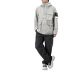 Stone Island Micro Twill Hooded Jacket with Patch 4100032 S0026 V0061 152832980 [P]