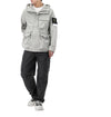 Stone Island Micro Twill Hooded Jacket with Patch 4100032 S0026 V0061 152832980 [P]
