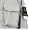 Stone Island Micro Twill Hooded Jacket with Patch 4100032 S0026 V0061 152832980 [P]