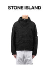 STONE ISLAND ライトコンパクトタッチフードジャケット 152832996 [P]