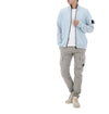 STONE ISLAND ライトウールジップアップカーディガン 5100011 S00B4 V0041 153574406 [P]