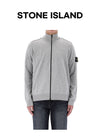 Stone Island Spring Summer Light Wool Zip-Up Cardigan 5100011 S00B4 V0M61 155706662 [P]
