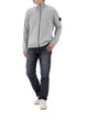 Stone Island Spring Summer Light Wool Zip-Up Cardigan 5100011 S00B4 V0M61 155706662 [P]