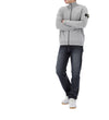 Stone Island Spring Summer Light Wool Zip-Up Cardigan 5100011 S00B4 V0M61 155706662 [P]