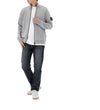 Stone Island Spring Summer Light Wool Zip-Up Cardigan 5100011 S00B4 V0M61 155706662 [P]