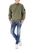 Stone Island Cotton Sweatshirt with Patch 6100019 S0410 V005G 156959576 [P]