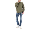Stone Island Cotton Sweatshirt with Patch 6100019 S0410 V005G 156959576 [P]