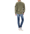 Stone Island Cotton Sweatshirt with Patch 6100019 S0410 V005G 156959576 [P]