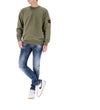 Stone Island Cotton Sweatshirt with Patch 6100019 S0410 V005G 156959576 [P]