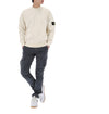 Stone Island 26SS Woven Patch Cotton Sweatshirt 6100019 S0410 V0093 154863594 [P]