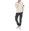 Stone Island 26SS Woven Patch Cotton Sweatshirt 6100019 S0410 V0093 154863594 [P]
