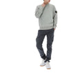 Stone Island Cotton Sweatshirt with Patch 6100060 S0051 V0055 154863628 [P]