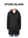 STONE ISLAND ソフトシェルロングジャケット 153468818 [P]