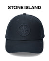 STONE ISLAND ロゴ刺繍コットンラップキャップ 154490766 [P]