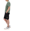 Stone Island Lucky Chance Woven Patch Slim Short Pants Size 32 152102945 [P]