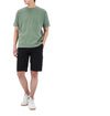 Stone Island Lucky Chance Woven Patch Slim Short Pants Size 32 152102945 [P]