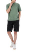 Stone Island Lucky Chance Woven Patch Slim Short Pants Size 32 152102945 [P]