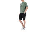 Stone Island Lucky Chance Woven Patch Slim Short Pants Size 32 152102945 [P]