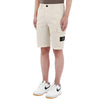 STONE ISLAND 26SS ワッペン パッチ スリム ショート パンツ 152103014 [P]