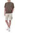 STONE ISLAND 26SS ワッペン パッチ スリム ショート パンツ 152103014 [P]