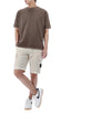STONE ISLAND 26SS ワッペン パッチ スリム ショート パンツ 152103014 [P]