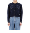 MARNI Logo-Cardigan 154327836 [P]