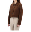 MAXMARA トリオンフォ ボタン ジャケット 058 152193754 [P]