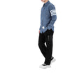 Thom Browne Lucky Chance Chambray Shirt - Size 3 154863664 [P]