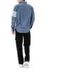 Thom Browne Lucky Chance Chambray Shirt - Size 3 154863664 [P]
