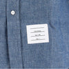 Thom Browne Lucky Chance Chambray Shirt - Size 3 154863664 [P]