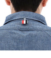 Thom Browne Lucky Chance Chambray Shirt - Size 3 154863664 [P]