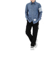 Thom Browne Lucky Chance Chambray Shirt - Size 3 154863664 [P]