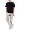Maison Kitsune Fox Head Patch Short Sleeve T-Shirt PM00107KJ7026 156959201 [P]