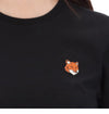 MAISON KITSUNE Lucky Chance Fox Head Patch T-Shirt Kurzarm 157594488 [P]