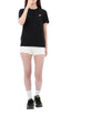 MAISON KITSUNE Lucky Chance Fox Head Patch T-Shirt Kurzarm 157594488 [P]